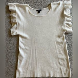 Ann Taylor short sleeve sweater